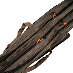 Husa Hakuyo transport Lansete/Vergi cu 3 compartimente + 2 buzunare, Lungime 135 cm