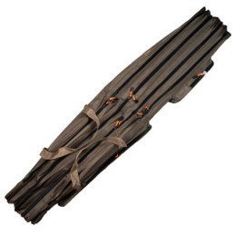 Husa Hakuyo transport Lansete/Vergi cu 4 compartimente + 2 buzunare, Lungime 160 cm