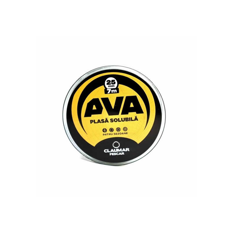 Rezerva Plasa Pva Claumar Slow Melt 25mm