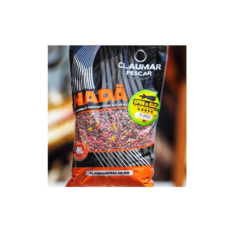 Amestec De Nadire Claumar Spod & Bags 1 Kg
