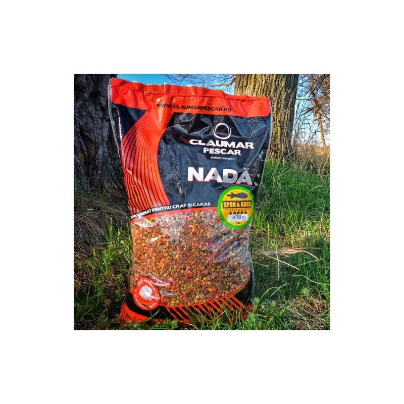 Amestec De Nadire Claumar Spod & Bags 3 Kg