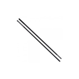 Coada carbon minciog BLACK hakuyo, 2 segmenti, lungime 180 Cm