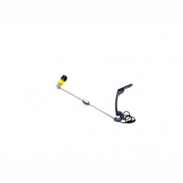Swinger individual Hakuyo, model MKM1, culoare ALB