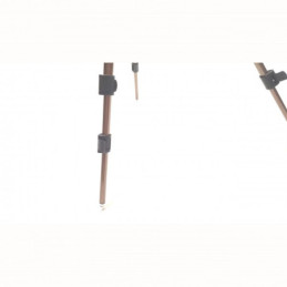 Trepied telescopic Hakuyo Feeder, culoare maro