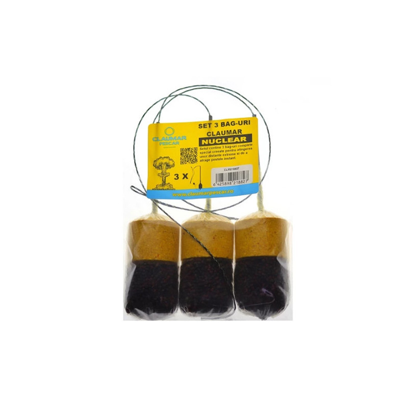 Set 3 Monturi Pva Claumar Nuclear