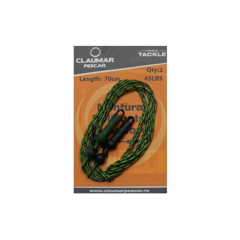 Set Monturi Leadcore 70cm Claumar Helicopter Vartej Rapid 2/set