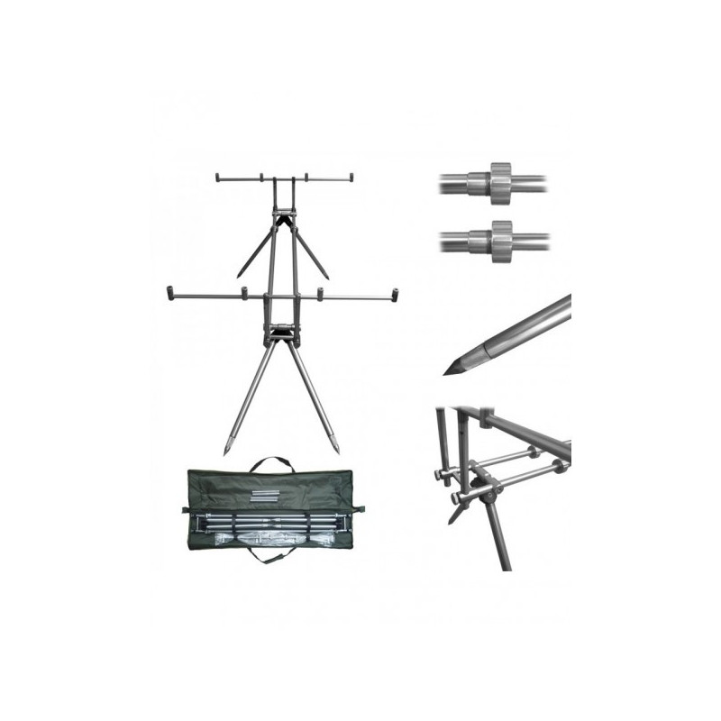 Rod Pod Hakuyo din aluminiu RP145