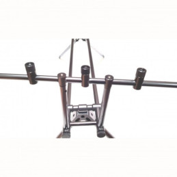 Rod Pod Hakuyo din aluminiu RP145, dimensiune cu 3/4/5 Posturi