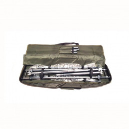 Rod Pod Hakuyo din aluminiu RP145, dimensiune cu 3/4/5 Posturi