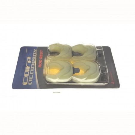 Capete suport siliconic mare FLUO "U"