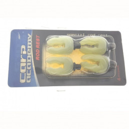 Capete suport siliconic mic FLUO "U"