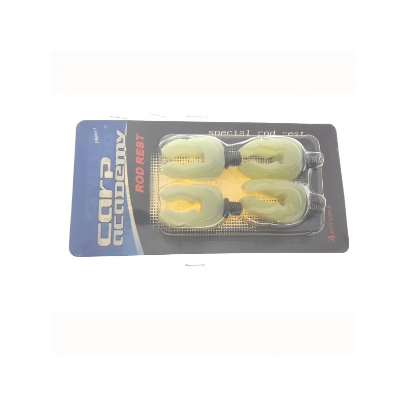 Capete suport siliconic mic FLUO "U"