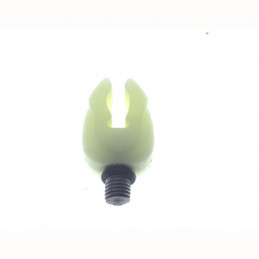 Capete suport siliconic mic FLUO "U"