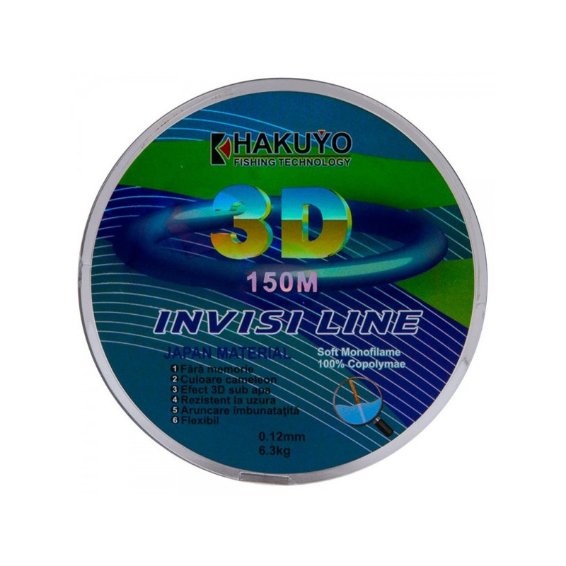Fir monofilament 3D