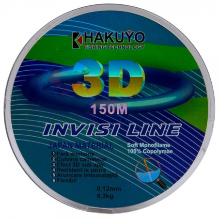 Fir monofilament 3D