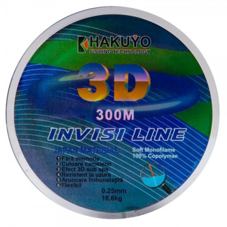 Fir monofilament 3D