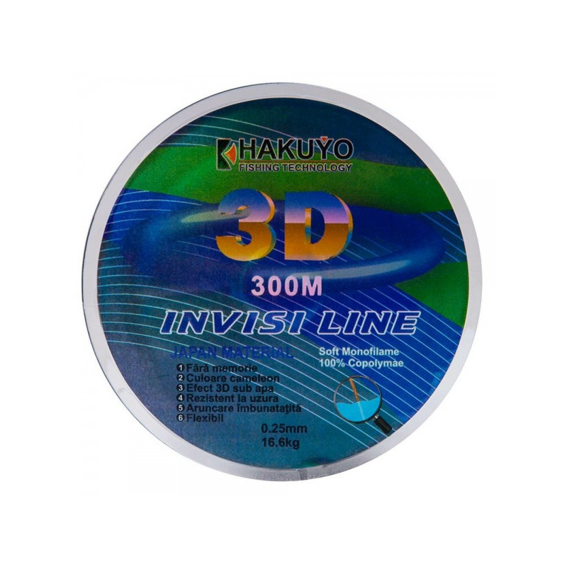 Fir monofilament 3D