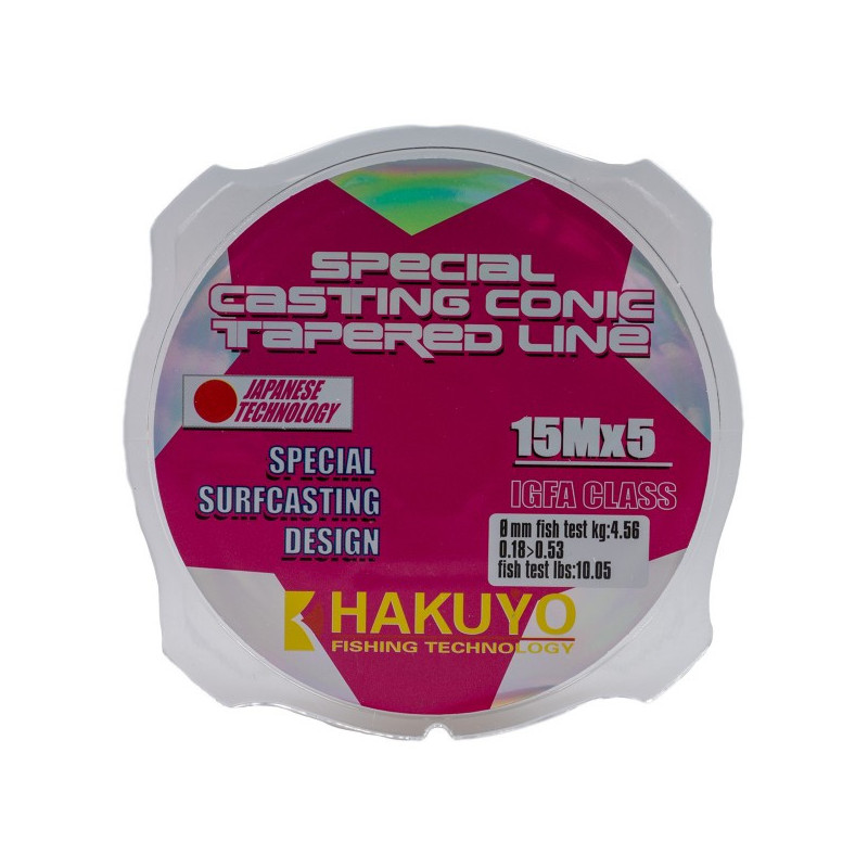 Fir monofilament CONIC Hakuyo