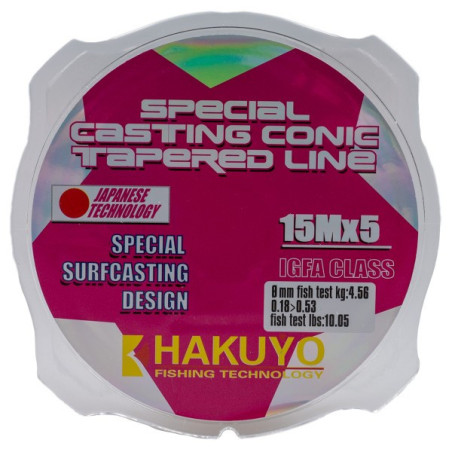 Fir monofilament CONIC Hakuyo