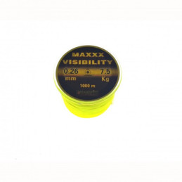 Fir monofilament MAXXX VISIBILITY
