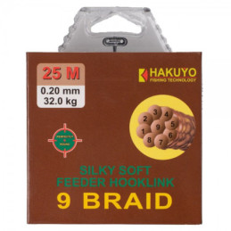 Fir textil FEEDER 9 BRAID Hakuyo