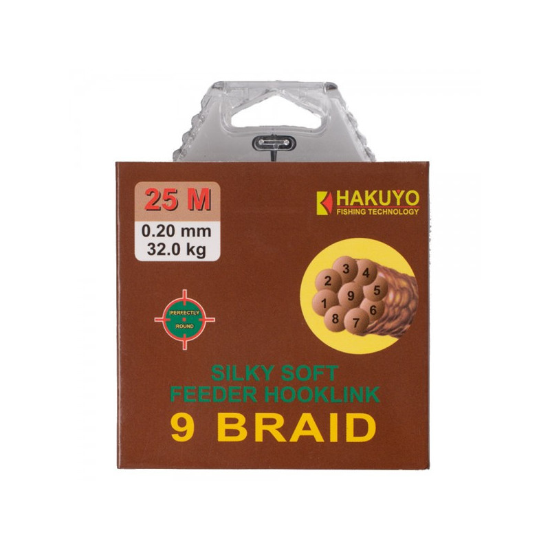 Fir textil FEEDER 9 BRAID Hakuyo