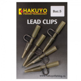 Clips pentru montura cu plumb pierdut