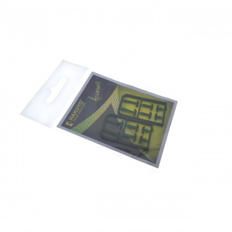 Opritori din plastic rigid tip ciupercuta 3 dimensiuni