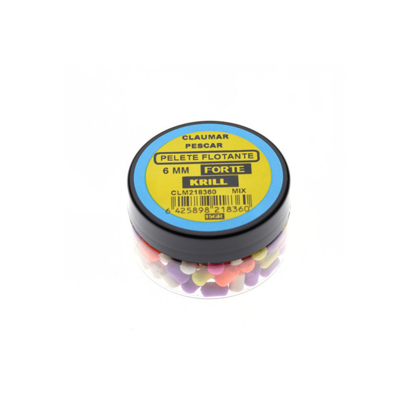 Pelete Flotante Claumar Forte Mix Krill