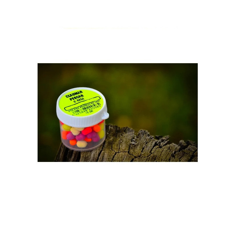 Pelete Flotante Claumar MIX 15g