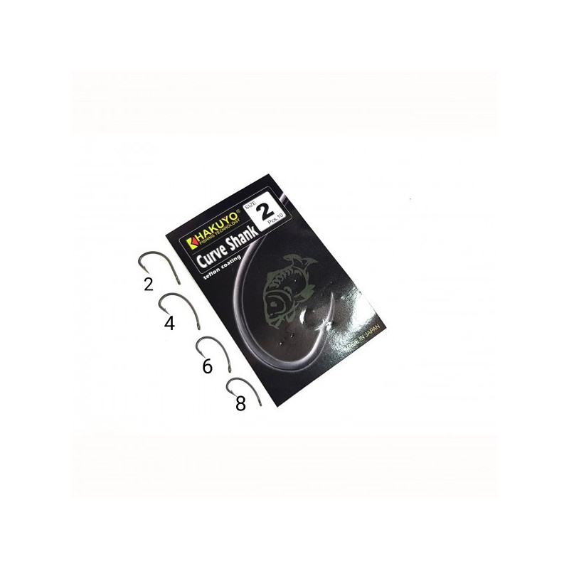 Carlige/Ace CURVE SHANK  Hakuyo
