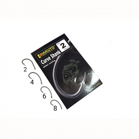Carlige/Ace CURVE SHANK  Hakuyo