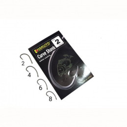 Carlige/Ace CURVE SHANK  Hakuyo