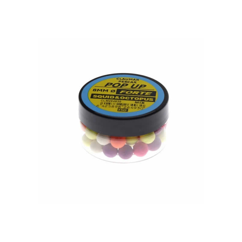 Pop Up Claumar Forte Squid&Octopus Color Mix