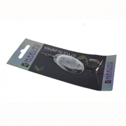 Lingurita rotativa argintie set hakuyo, 10g