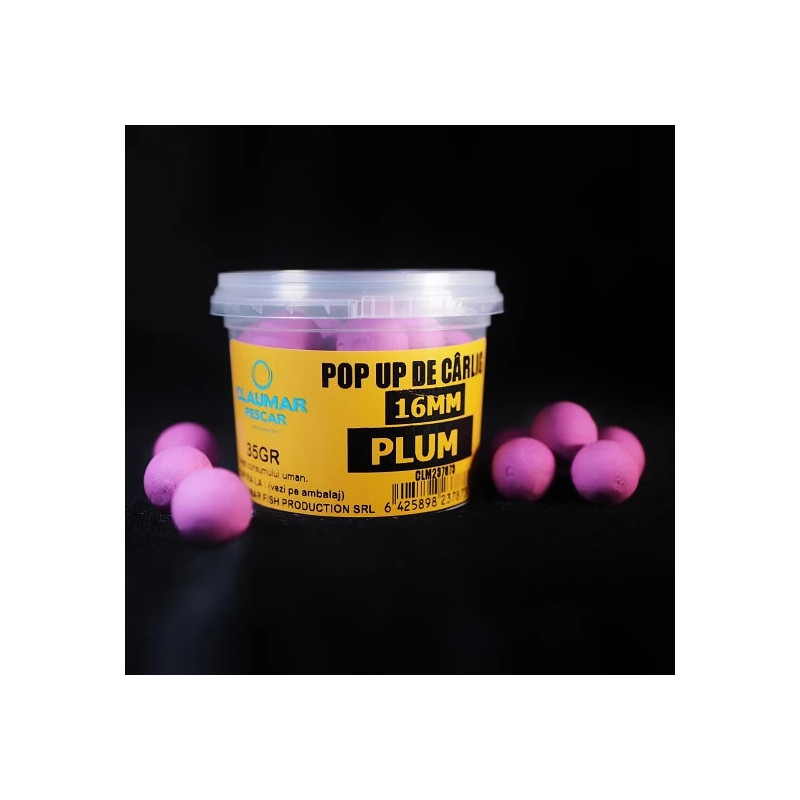 Pop Up Claumar Plum Purple