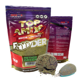 Top Feeder Amix 1kg Method Green nadire Senzor Planet