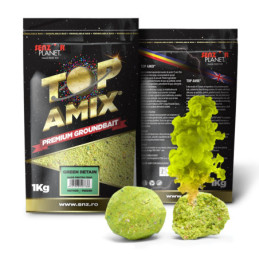 Top Amix 1kg Method Feeder Green Betain nadire Senzor Planet