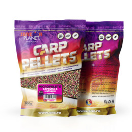 Pop-up bicolor banana & capsuna 6-8mm 30g