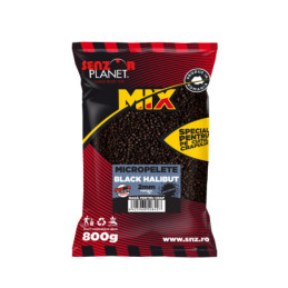 MICROPELETE BLACK HALIBUT 2mm 800g