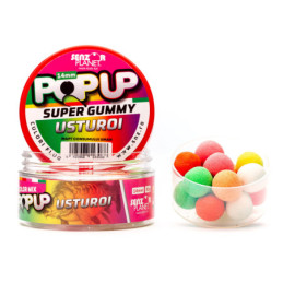 Pop-up dumbells bicolor capsuna & usturoi 6mm 15g