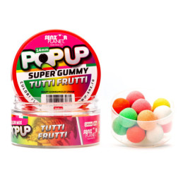 Pop-up dumbells bicolor capsuna & ananas 6mm 15g