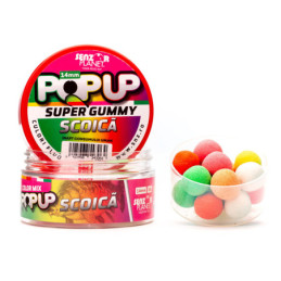 Pop-up dumbells bicolor capsuna 6mm 15g