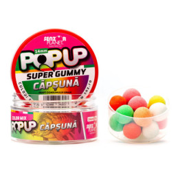 Pop-up dumbells bicolor ananas 6mm 15g