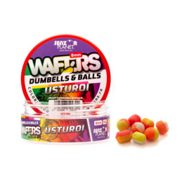 ARTIFICIAL METHOD WAFTERS DUMBELLS ENTERPRISE TACKLE FLUO PINK 6mm