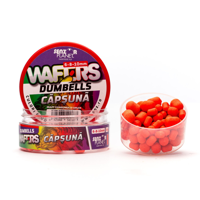 Wafters Dumbells Mix 6-8-10mm