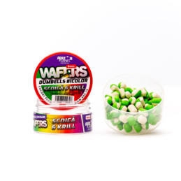 Wafters Dumbells 6mm Bicolor