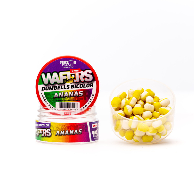 Wafters Dumbells 6mm Bicolor