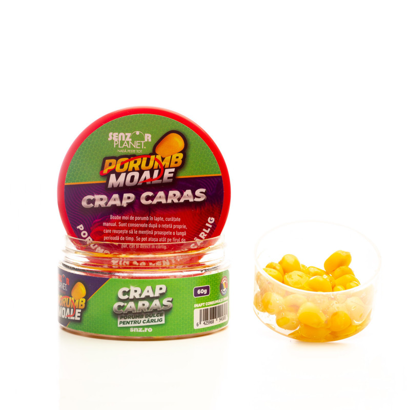 Porumb moale de carlig