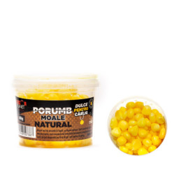 porumb moale carlig, natural, 60g, pescuit crap